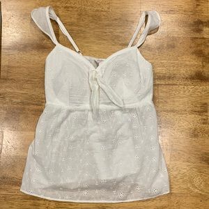 White Tank Top